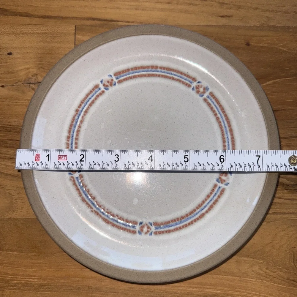 Vintage 18 Pieces Midwinter Stonehenge Marin Dinner/Bread Plates and Bowls Set 6